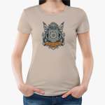 Premium Ladies Cotton T-Shirt Rsa Dna Tee - 3XL
