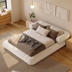 Cloud 9 Boucle Floor Bed