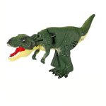 Telescopic Spring Swing Dinosaur Fidget Toys – Hand-operated Pressing Dinosaur Toy