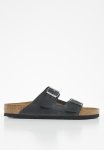 Birkenstock Arizona Waxy Leather Regular - Black