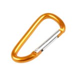 Carabine Hook 6MM Alu Orange
