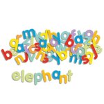Magnetic Script Lowercase Letters