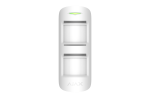Ajax Security - Motionprotect - White Wireless Outdoor Motion Detector With Anti-masking & Pet Immunity -mp-out-w--mp-out-w