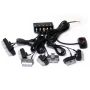 Grill Clip-on Emergency Strobe Warning Light - White