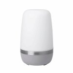 Spirit Rechargeable LED Light For Outdoor Or Indoor - 35CM Platinum Grey