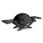 Weber Q1200 Gas Grill Black