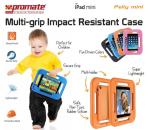 Promate Orange Fellymini Multigrip Shockproof Case