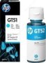 HP GT52 Cyan Printer Ink Bottle Original M0H54AE Single-pack