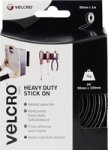 Heavy Duty Stick On Tape 50MM X 1M Black