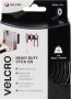 Heavy Duty Stick On Tape 50MM X 1M Black