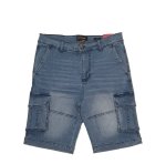 Pierre Cardin Ranger Denim Shorts Blue