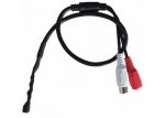 Covert MINI Microphone 45CM Lead 12VDC