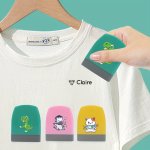 Personalized Cloth Seals: Custom Name Stamps For Halloween And Christmas Gifts - Waterproof And Durable