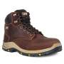 JCB Hiker Hro Brown Composite Toe Men's Boot Including Free High Quality Work Gloves - 7