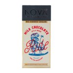 Nova Artisanal Tempered Chocolate - Milk Slab 100G