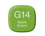 Apple Copic Pro. Marker G14 Green
