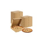 Corrugated Pizza Box Small 8" Brown