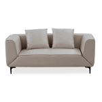 Convertible Sleeper Couch - Stylish Space Saver - Beige
