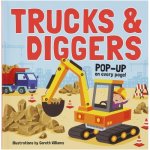 Mega Magazine Pop-up Book Trucks & Diggers