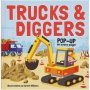 Mega Magazine Pop-up Book Trucks & Diggers