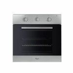Whirlpool 60CM Silver Built In Oven – AKP459IX