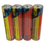 Tork Craft Aaa Alkaline Battery Pack 1.5V 4 Piece