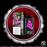 Max 30K 50MG Strawberry Ice Advapes