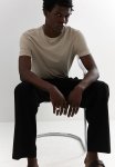 Coolmax Slim Fit T-Shirt - Beige