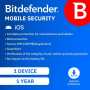 BitDefender Mobile Security For Android 1 Device 1-YEAR Subscription Download