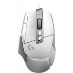 Logitech G502 X 25 600 Dpi Hero 25K Lightforce Opto-mechanical White USB Wired Gaming Mouse