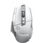 Logitech G502 X 25 600 Dpi Hero 25K Lightforce Opto-mechanical White USB Wired Gaming Mouse