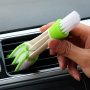 1pc Multi-Purpose Car Interior Cleaning Brush - Dust Removal For Air Vents & Hard-to-Reach Areas Essential Auto Maintenance Tool
