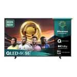 Hisense LEDN55Q6Q 55-INCH 4K Qled 60HZ Smart Tv – New
