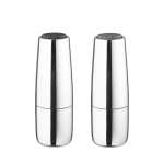 Salt & Pepper Grinder Set In Acacia Wood stainless Steel XL 6X30CM