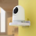 1PC Wall Mounted Camera Holder Paste Punch-free Household Rack Fixed Surveillance Rack Tray