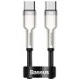 Baseus 100W Cafule Metal Series USB Type-c To USB Type-c Cable