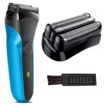 21B Series 3 Replacement Head For Braun Electric Shaver S3 Wet And Dry Replacement Head Compatible With Braun Series 3 Foil And