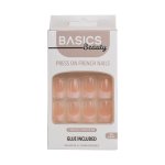 Basics Press On Nails - French Medium