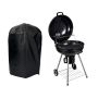 57CM Premium Charcoal Kettle Braai With Hinged Lid & Protective Cover