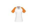 Ladies Sydney Golf Shirt - Orange Only - 4XL Orange