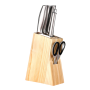6 Piece Knife Block Set