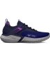 Mens Ua Project Rock 5 Disrupt Training Shoes - Bauhaus Blue / 9