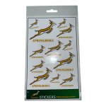 Springbok 12 Sticker Pack