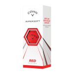 Supersoft Matte Golf Balls - 3 Ball Pack
