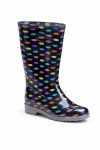 Ladies Aoba Marina Pvc Outdoor Waterproof Gumboots