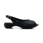 10345 Black - Black 9 Lth elastic