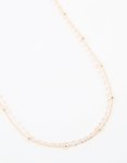 Goldair Gold Pearl & Ball Layered Body Chain