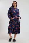 Huggle Hoodie Ultra Plush Zipp-up Long Winter Gown