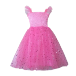 Sparkle Bright Pink Party Dress