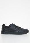Tommy Hilfiger Th Basket Core Leather - Black